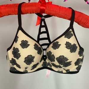 PINK by Victoria’s Secret Black Racerback Bra